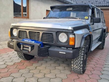 Сірий Ніссан Патрол, об'ємом двигуна 2.8 л та пробігом 234 тис. км за 9999 $, фото 1 на Automoto.ua