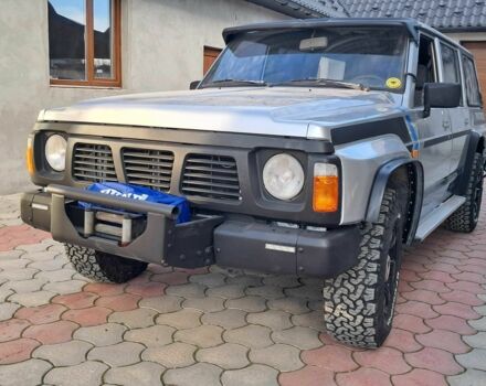 Серый Ниссан Патрол, объемом двигателя 2.8 л и пробегом 234 тыс. км за 9999 $, фото 1 на Automoto.ua