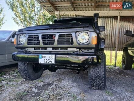 Сірий Ніссан Патрол, об'ємом двигуна 2.8 л та пробігом 212 тис. км за 12200 $, фото 1 на Automoto.ua