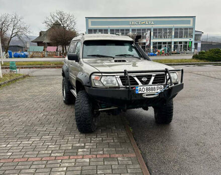 Серый Ниссан Патрол, объемом двигателя 2.95 л и пробегом 222 тыс. км за 25000 $, фото 1 на Automoto.ua