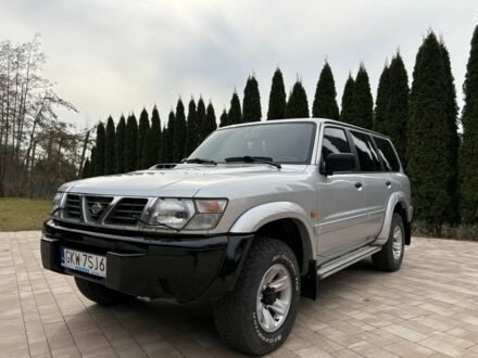 Ниссан Патрол 2002 в Борисполе на Automoto.ua Серый Ниссан Патрол, объемом двигателя 3 л и пробегом 257 тыс. км за 3370 $, фото 1 на Automoto.ua
