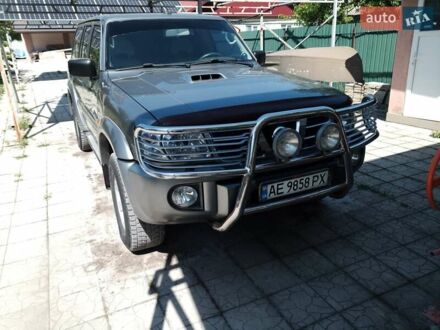 Сірий Ніссан Патрол, об'ємом двигуна 2.95 л та пробігом 363 тис. км за 16000 $, фото 1 на Automoto.ua
