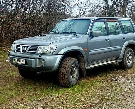 Серый Ниссан Патрол, объемом двигателя 3 л и пробегом 0 тыс. км за 16500 $, фото 1 на Automoto.ua