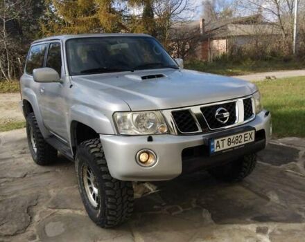 Серый Ниссан Патрол, объемом двигателя 3 л и пробегом 301 тыс. км за 20000 $, фото 1 на Automoto.ua
