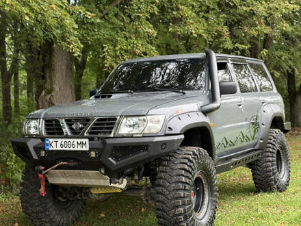 Ниссан Патрол 2005 в Надворной на Automoto.ua Серый Ниссан Патрол, объемом двигателя 2.5 л и пробегом 200 тыс. км за 66006 $, фото 1 на Automoto.ua