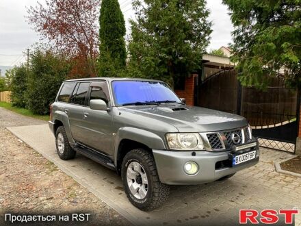 Сірий Ніссан Патрол, об'ємом двигуна 3 л та пробігом 250 тис. км за 20000 $, фото 1 на Automoto.ua