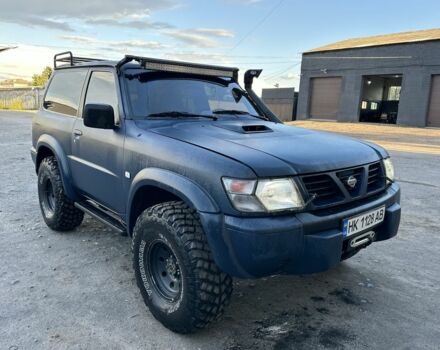 Синій Ніссан Патрол, об'ємом двигуна 2.8 л та пробігом 320 тис. км за 14500 $, фото 4 на Automoto.ua