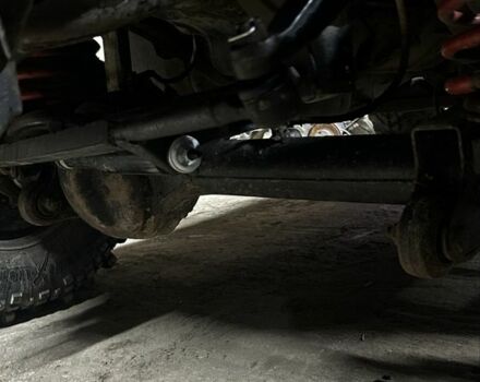 Синий Ниссан Патрол, объемом двигателя 2.8 л и пробегом 300 тыс. км за 6900 $, фото 9 на Automoto.ua