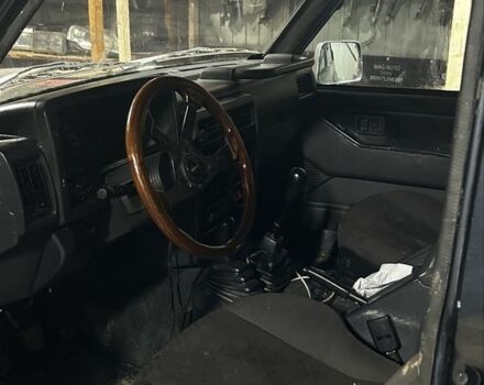 Синий Ниссан Патрол, объемом двигателя 2.8 л и пробегом 300 тыс. км за 6900 $, фото 2 на Automoto.ua