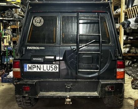 Синий Ниссан Патрол, объемом двигателя 2.8 л и пробегом 300 тыс. км за 6900 $, фото 13 на Automoto.ua