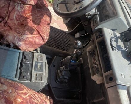 Синий Ниссан Патрол, объемом двигателя 2.8 л и пробегом 221 тыс. км за 2500 $, фото 9 на Automoto.ua