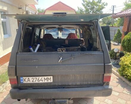 Синий Ниссан Патрол, объемом двигателя 2.8 л и пробегом 221 тыс. км за 2500 $, фото 6 на Automoto.ua