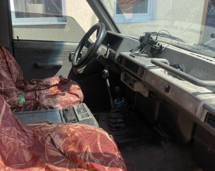 Синий Ниссан Патрол, объемом двигателя 2.8 л и пробегом 221 тыс. км за 2500 $, фото 2 на Automoto.ua