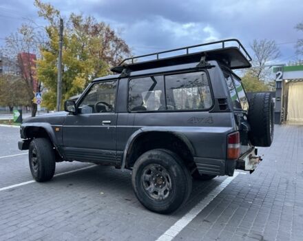 Синий Ниссан Патрол, объемом двигателя 2.8 л и пробегом 352 тыс. км за 5700 $, фото 6 на Automoto.ua