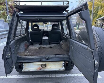 Синий Ниссан Патрол, объемом двигателя 2.8 л и пробегом 352 тыс. км за 5700 $, фото 5 на Automoto.ua