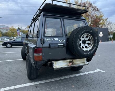 Синий Ниссан Патрол, объемом двигателя 2.8 л и пробегом 352 тыс. км за 5700 $, фото 2 на Automoto.ua