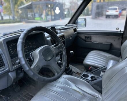 Синий Ниссан Патрол, объемом двигателя 2.8 л и пробегом 352 тыс. км за 5700 $, фото 4 на Automoto.ua