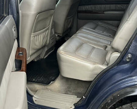 Синий Ниссан Патрол, объемом двигателя 2.83 л и пробегом 290 тыс. км за 14500 $, фото 10 на Automoto.ua