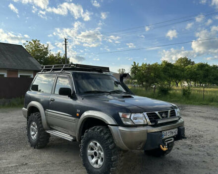 Синій Ніссан Патрол, об'ємом двигуна 2.83 л та пробігом 270 тис. км за 14900 $, фото 1 на Automoto.ua