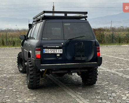 Синий Ниссан Патрол, объемом двигателя 2.83 л и пробегом 290 тыс. км за 14500 $, фото 8 на Automoto.ua