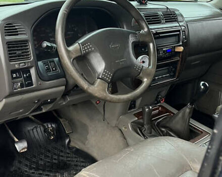 Синий Ниссан Патрол, объемом двигателя 2.83 л и пробегом 290 тыс. км за 14500 $, фото 11 на Automoto.ua