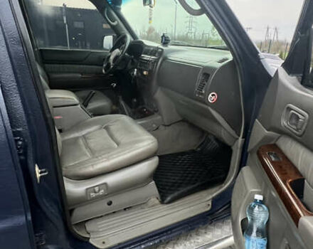 Синий Ниссан Патрол, объемом двигателя 2.83 л и пробегом 290 тыс. км за 14500 $, фото 9 на Automoto.ua