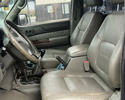 Синий Ниссан Патрол, объемом двигателя 2.83 л и пробегом 290 тыс. км за 14500 $, фото 13 на Automoto.ua