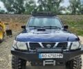 Синий Ниссан Патрол, объемом двигателя 3 л и пробегом 221 тыс. км за 18500 $, фото 6 на Automoto.ua