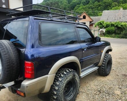 Синий Ниссан Патрол, объемом двигателя 3 л и пробегом 221 тыс. км за 18500 $, фото 2 на Automoto.ua