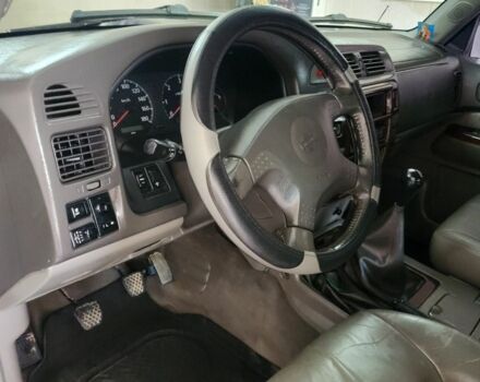 Синий Ниссан Патрол, объемом двигателя 3 л и пробегом 221 тыс. км за 18500 $, фото 4 на Automoto.ua