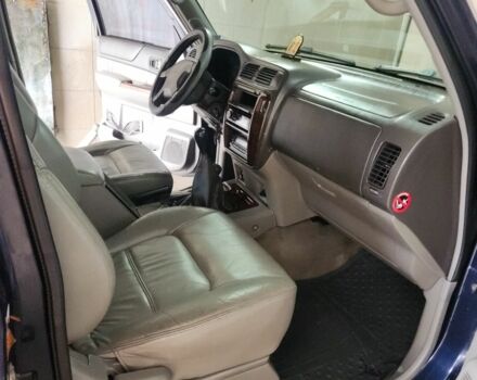 Синий Ниссан Патрол, объемом двигателя 3 л и пробегом 221 тыс. км за 18500 $, фото 5 на Automoto.ua