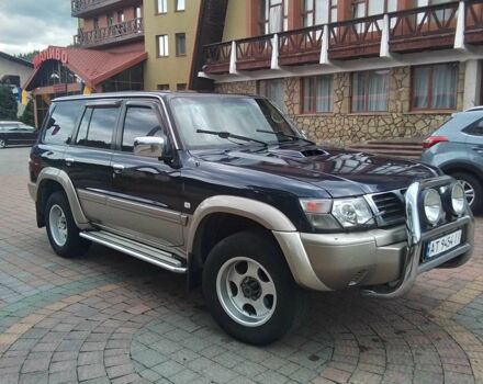 Синий Ниссан Патрол, объемом двигателя 2.8 л и пробегом 345 тыс. км за 13200 $, фото 3 на Automoto.ua