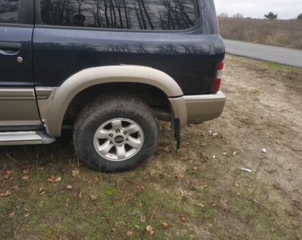 Синий Ниссан Патрол, объемом двигателя 3 л и пробегом 200 тыс. км за 8285 $, фото 8 на Automoto.ua