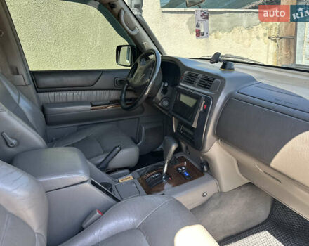 Синий Ниссан Патрол, объемом двигателя 2.95 л и пробегом 220 тыс. км за 17000 $, фото 1 на Automoto.ua