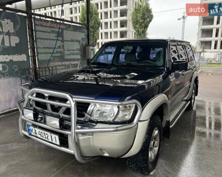 Синий Ниссан Патрол, объемом двигателя 3 л и пробегом 390 тыс. км за 12500 $, фото 9 на Automoto.ua