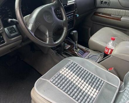 Синий Ниссан Патрол, объемом двигателя 3 л и пробегом 390 тыс. км за 12500 $, фото 8 на Automoto.ua