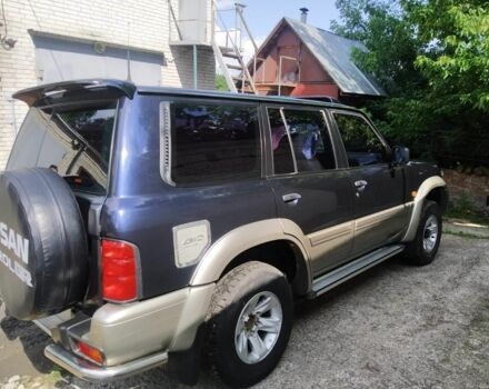 Синий Ниссан Патрол, объемом двигателя 0 л и пробегом 169 тыс. км за 13000 $, фото 2 на Automoto.ua