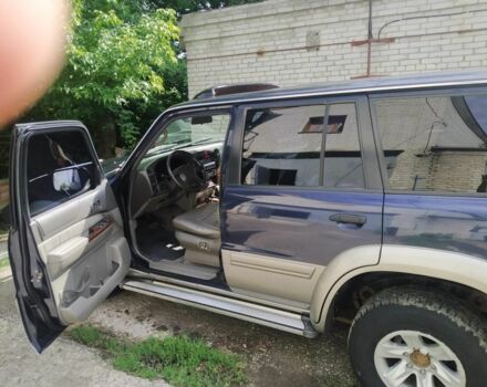 Синий Ниссан Патрол, объемом двигателя 0 л и пробегом 169 тыс. км за 13000 $, фото 7 на Automoto.ua