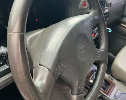 Синий Ниссан Патрол, объемом двигателя 3 л и пробегом 390 тыс. км за 12500 $, фото 11 на Automoto.ua