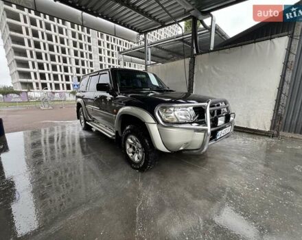 Синий Ниссан Патрол, объемом двигателя 3 л и пробегом 390 тыс. км за 12500 $, фото 2 на Automoto.ua