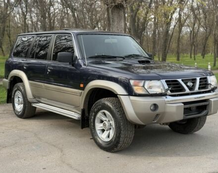 Синий Ниссан Патрол, объемом двигателя 3 л и пробегом 312 тыс. км за 10550 $, фото 8 на Automoto.ua