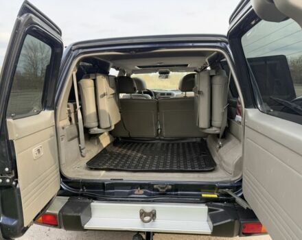 Синий Ниссан Патрол, объемом двигателя 3 л и пробегом 312 тыс. км за 10350 $, фото 15 на Automoto.ua