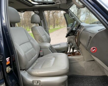 Синий Ниссан Патрол, объемом двигателя 3 л и пробегом 312 тыс. км за 10350 $, фото 13 на Automoto.ua