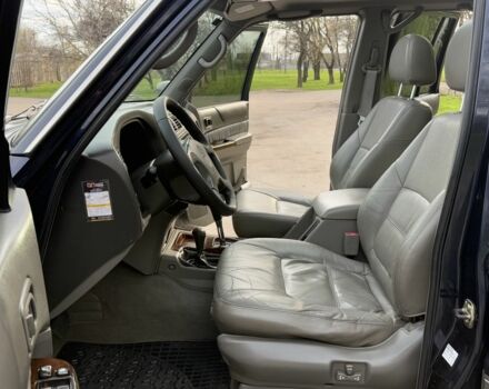 Синий Ниссан Патрол, объемом двигателя 3 л и пробегом 312 тыс. км за 10350 $, фото 10 на Automoto.ua