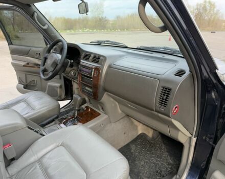 Синий Ниссан Патрол, объемом двигателя 3 л и пробегом 312 тыс. км за 10550 $, фото 22 на Automoto.ua