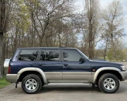 Синий Ниссан Патрол, объемом двигателя 3 л и пробегом 312 тыс. км за 10550 $, фото 7 на Automoto.ua