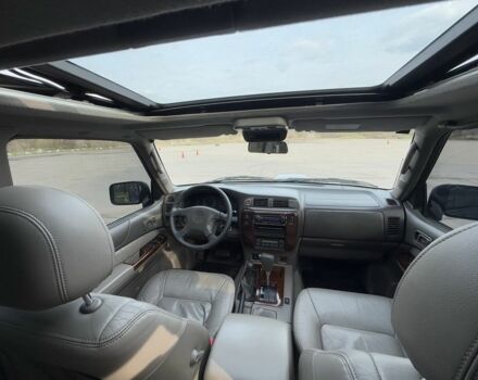 Синий Ниссан Патрол, объемом двигателя 3 л и пробегом 312 тыс. км за 10350 $, фото 16 на Automoto.ua