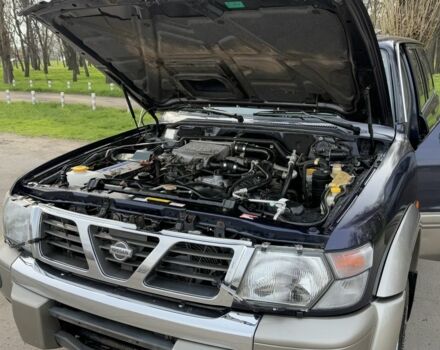 Синий Ниссан Патрол, объемом двигателя 3 л и пробегом 312 тыс. км за 10350 $, фото 21 на Automoto.ua