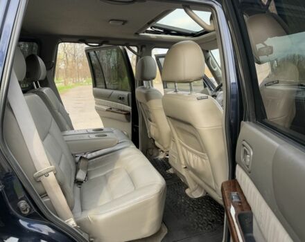 Синий Ниссан Патрол, объемом двигателя 3 л и пробегом 312 тыс. км за 10350 $, фото 12 на Automoto.ua