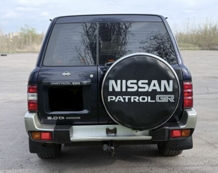 Синий Ниссан Патрол, объемом двигателя 3 л и пробегом 312 тыс. км за 10350 $, фото 5 на Automoto.ua